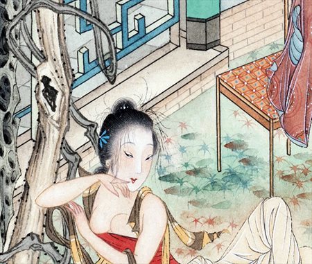 让胡路-揭秘:中国史上最全春宫图集 古代性启蒙之物春画全集秘戏图